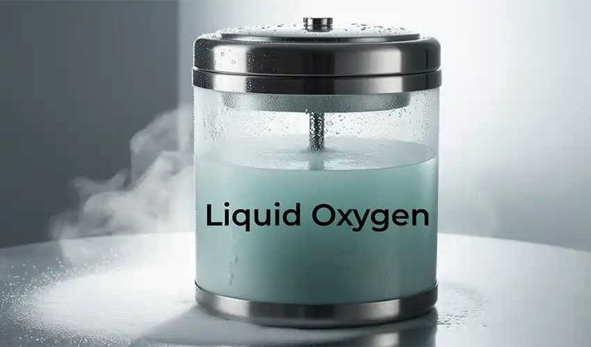 Liquid oxygen