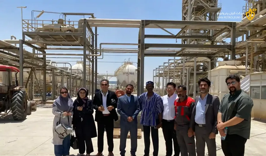 پالایشگاه گاز یزد